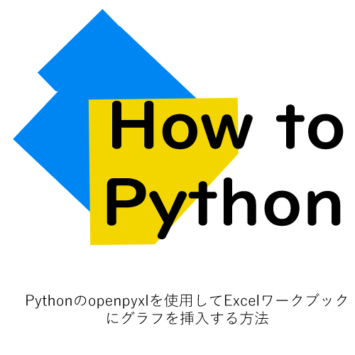Pythonのopenpyxlを使用してExcelワークブックにグラフを挿入する方法